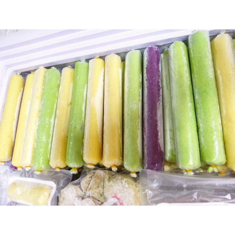 xôi cây chiên phồng 1 cây 18k