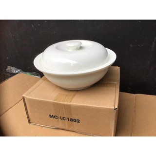 Thố sứ cao cấp Minh Châu 22cm