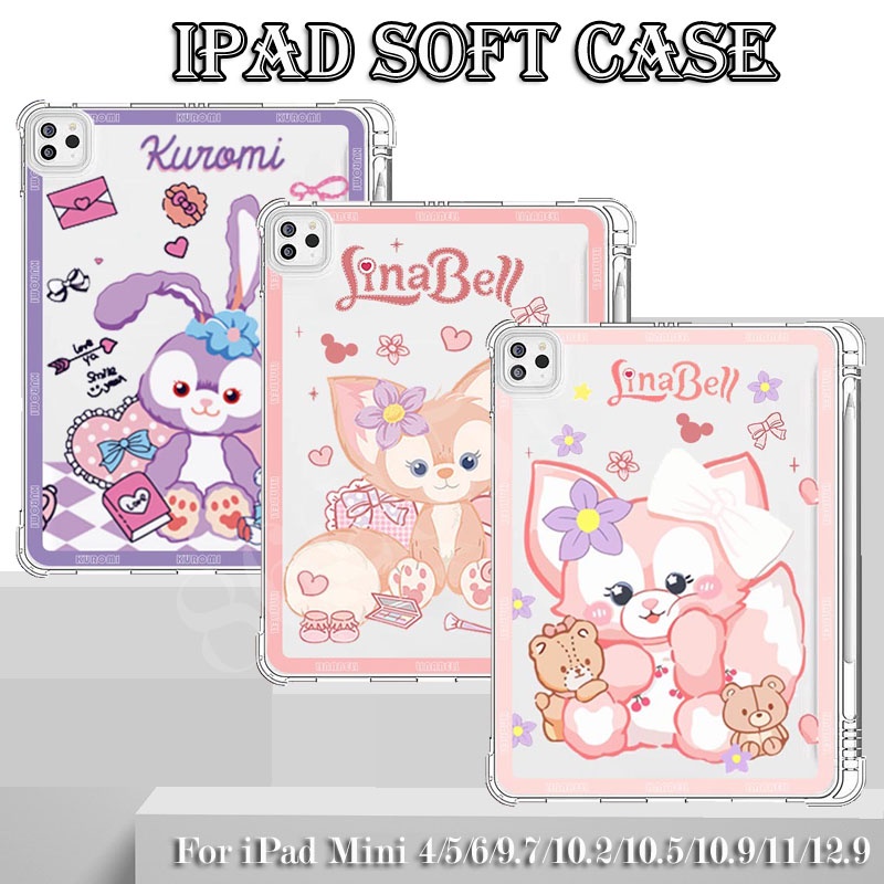 Ốp Máy Tính Bảng Có Khe Đựng Bút Cho Ipad Air 4 10.9 Air 1 / 2 9.7 Pro11 9th 8th 7th gen7 / gen8 / gen9 10.2 pro 12.9 Mini 1 2 3 4 5 6