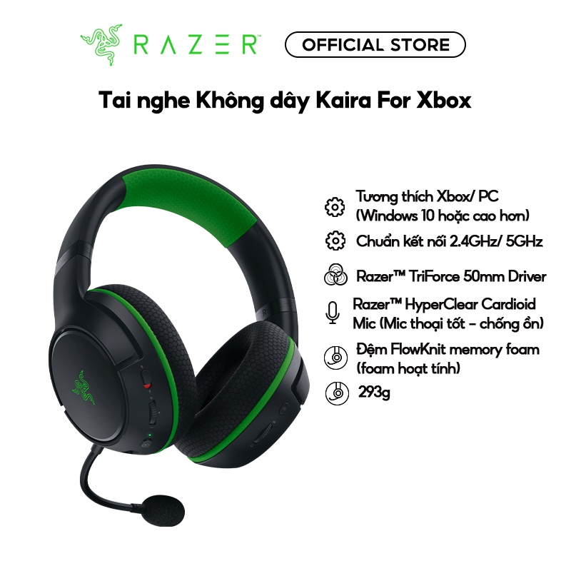 Tai nghe Razer Kaira for Xbox_RZ04-03480100-R3M1
