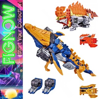 [NEW] Mô hình đồ chơi chính hãng Bandai DX Spino Thunder Set - Kishiryu Sentai Ryusoulger