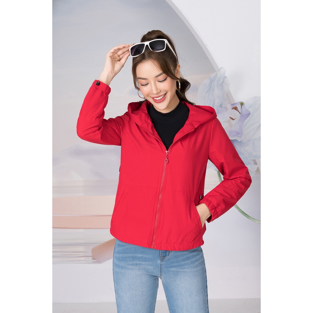 Áo khoác jacket hai lớp cúc sườn cao cấp LOZA - LJ902169