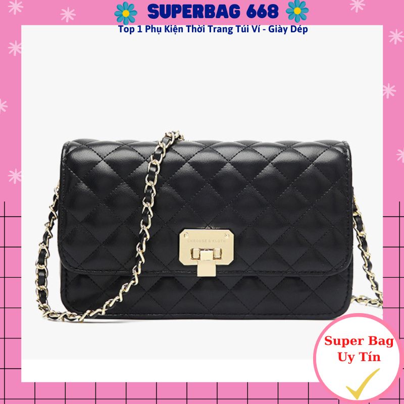Túi nữ đeo chéo Monohoic hàng quảng châu superbag 394