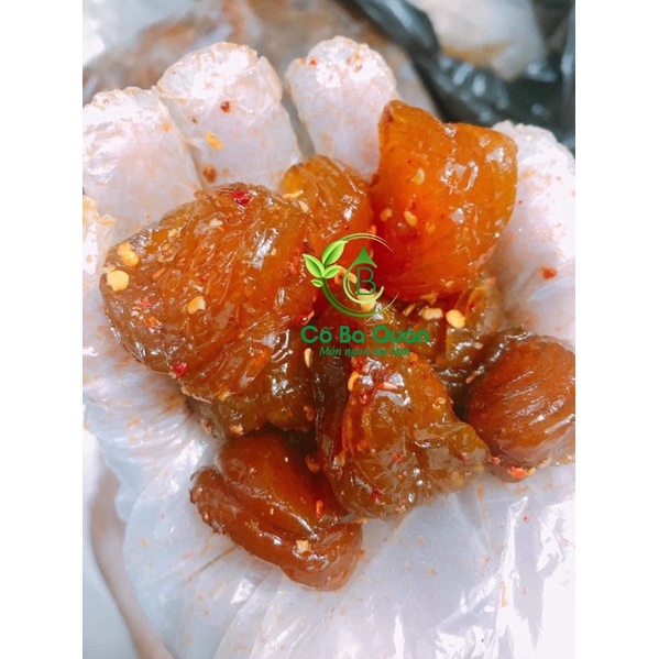 Ô Mai Mận Xào cay Nhà Làm Giảm Ho Bổ Sung Vitamin C Và Hỗ Trợ Tiêu Hóa 500g