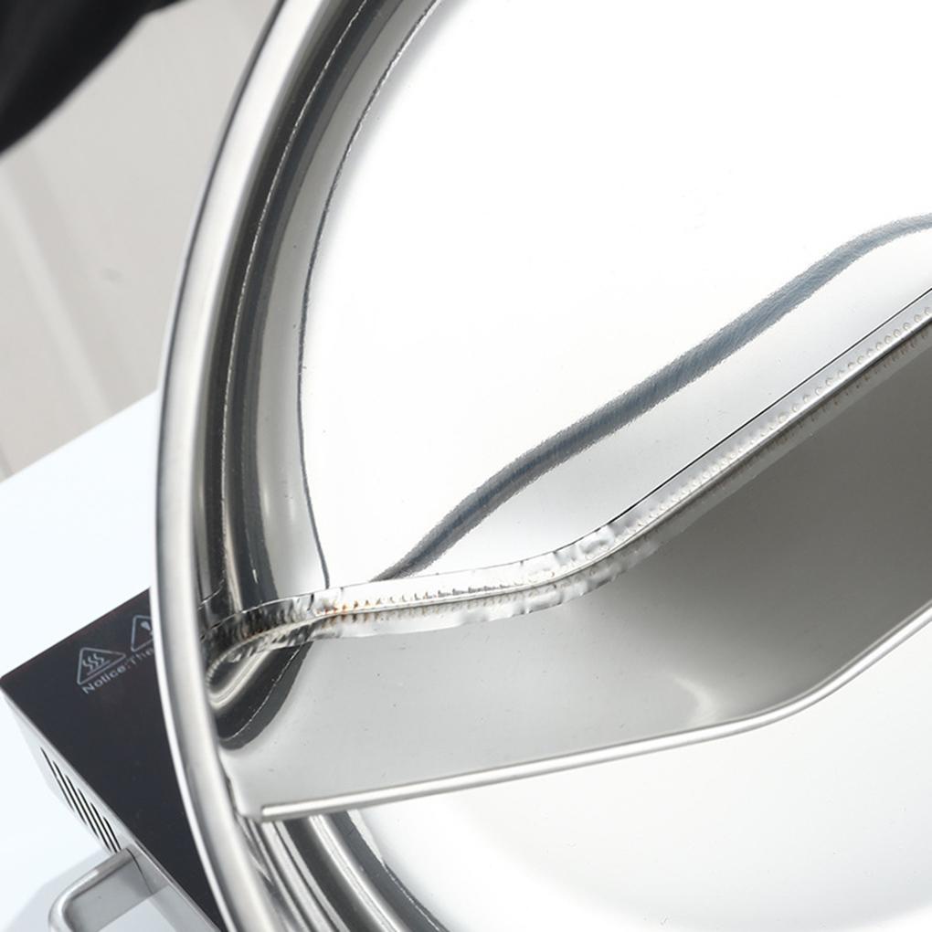 Nồi Nấu Ăn 2 Ngăn 30 / 36cm Bằng Thép Không Gỉ Phong Cách Trung Hoa
