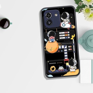 ỐP LƯNG SAMSUNG A04S,  IN HÌNH PHI HÀNH GIA CHIBI.