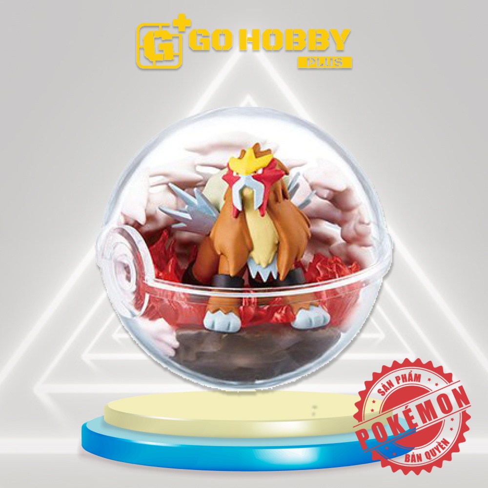 REMENT | POKEMON Terrarium 6 | Đồ chơi mô hình