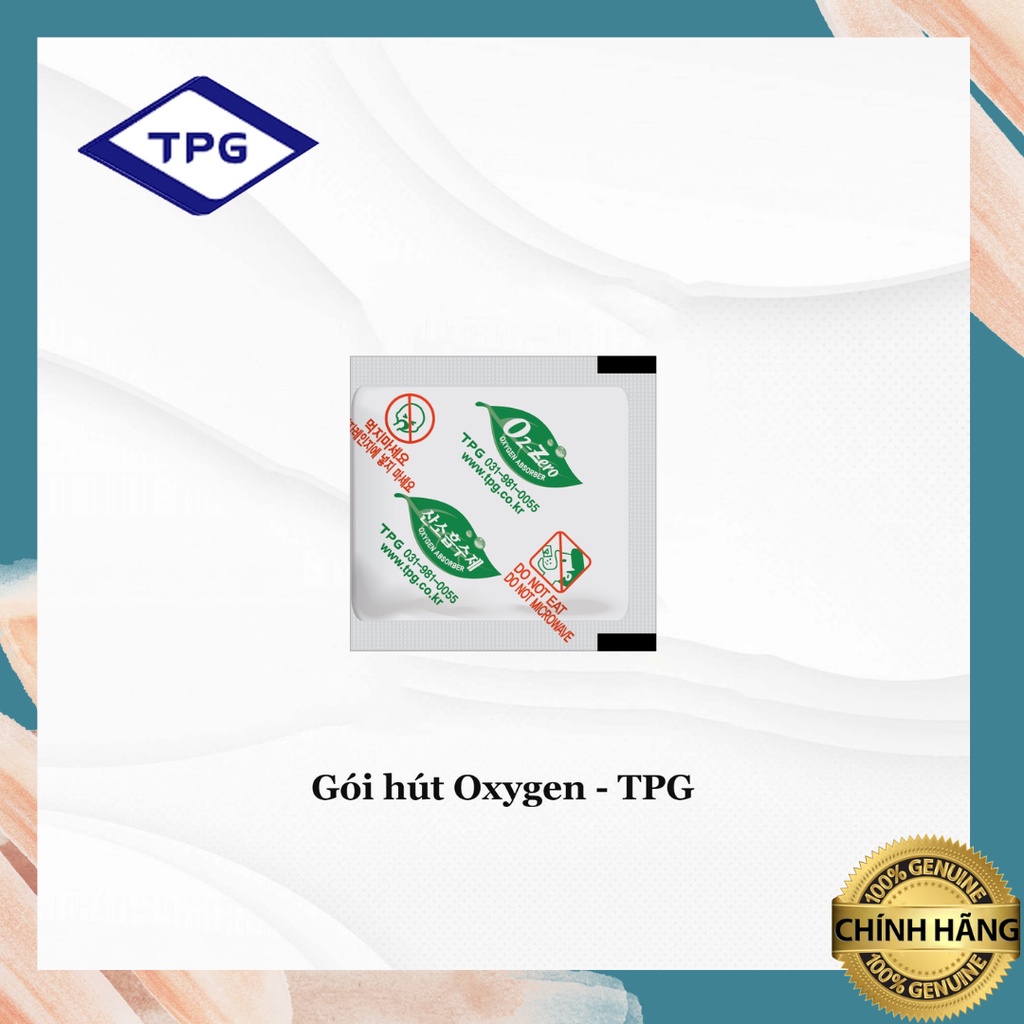 Gói hút Oxy O2 Zero bảo quản thực phẩm không bị Oxy hóa - TPG (20cc/30cc/60cc/100cc/400cc)