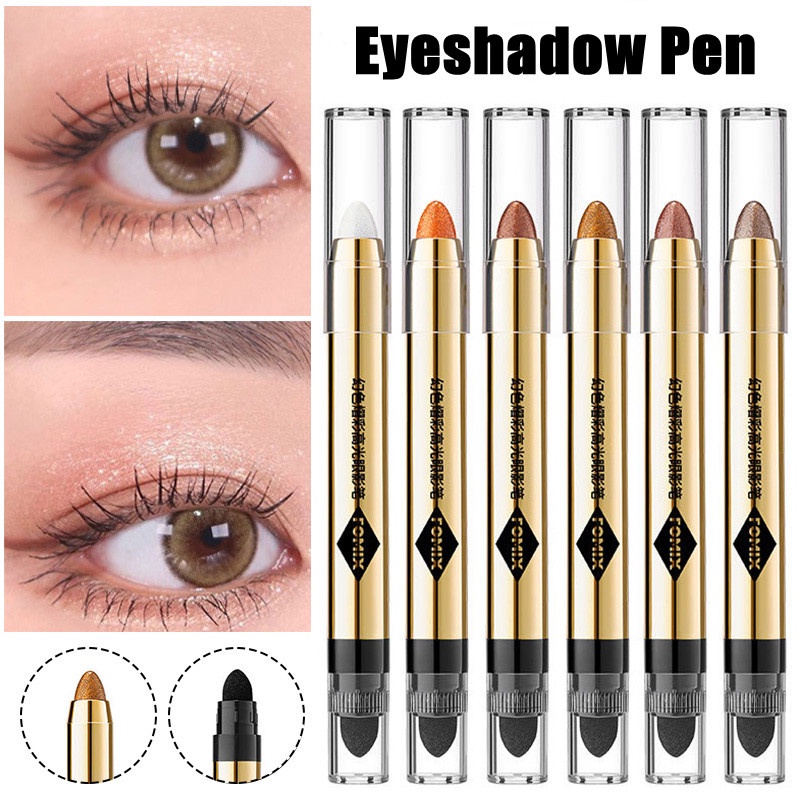 Phấn Mắt Dạng Thỏi Hai Đầu Đa Năng Màu Sắc Ánh Kim Độc Đáo