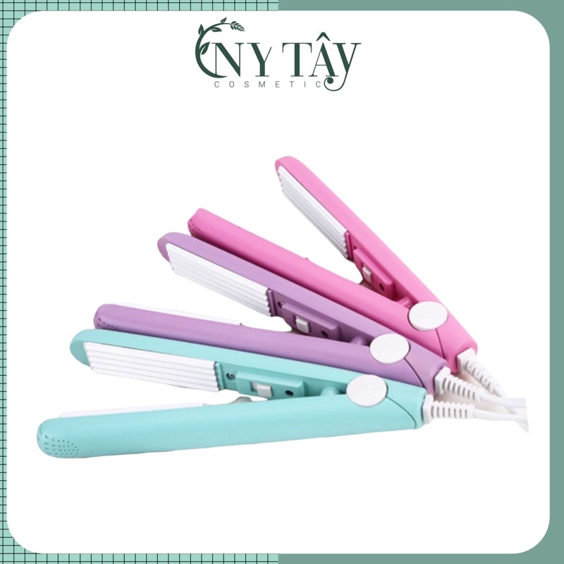 Máy dập xù, máy bấm xù mini kèm hộp nhựa.