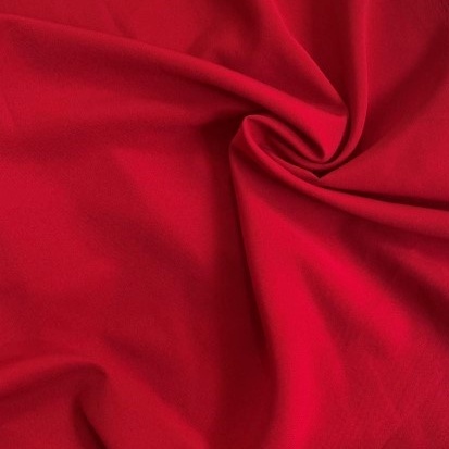 Vải Khúc Lụa Đỏ Đô Khổ 1m5 - Mịn đẹp, Không Co Giãn - May Áo Kiểu, Váy, Đầm, Quần Suông, Đồ Thiết Kế