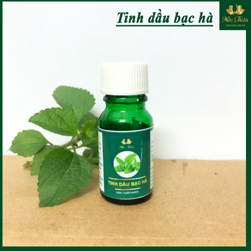 Tinh dầu bạc hà Việt Nam nguyên chất