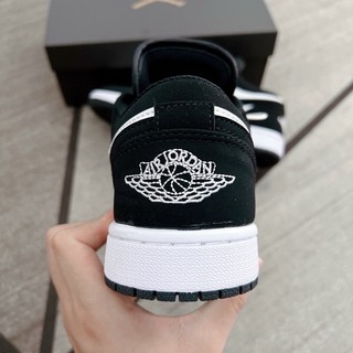 Giày thể Thao Pandaa Đen Trắng Thấp Cổ [ẢNH THẬT] giầy sneaker nam nữ basic dễ phối đồ