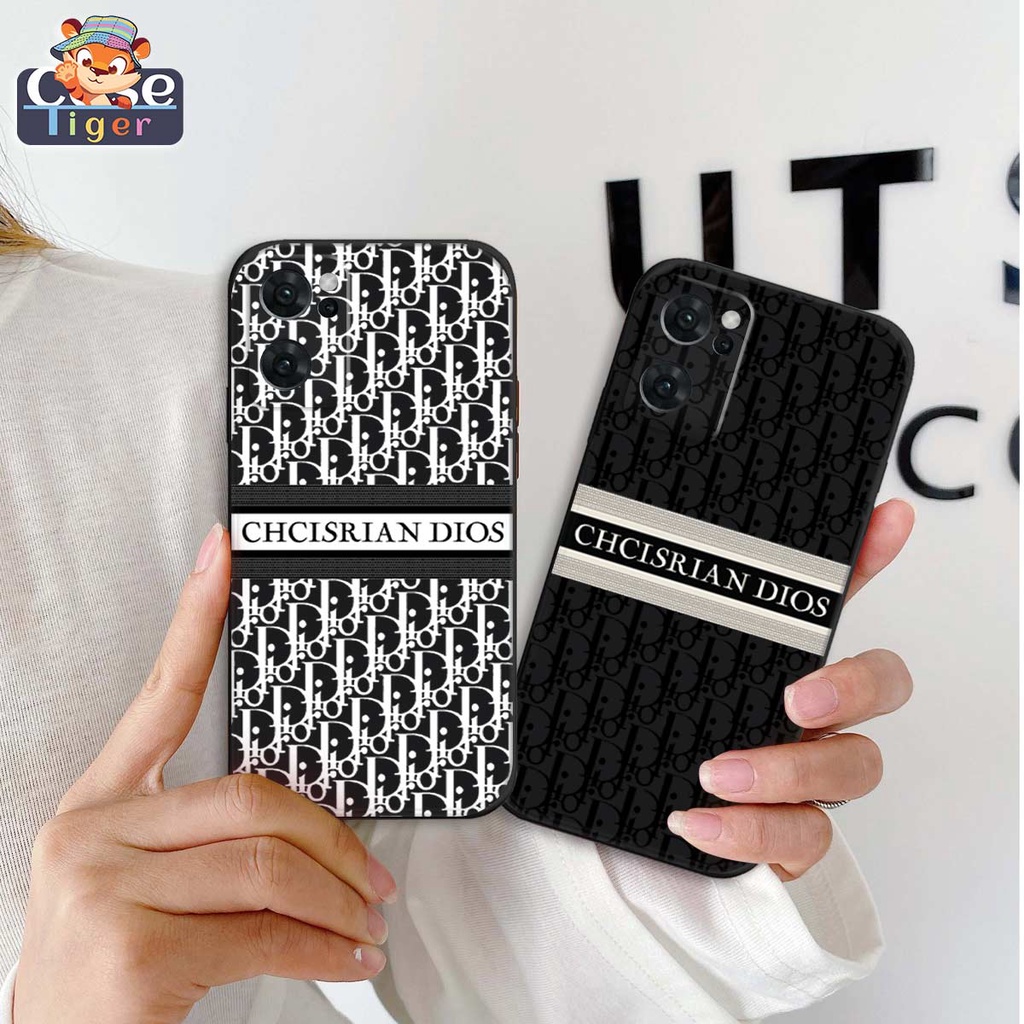 Ốp lưng bảo vệ camera Oppo Reno7 4G / Reno7 Z / Reno 7Z 5G chcrisrian dios thương hiệu, ốp silicon cao cấp