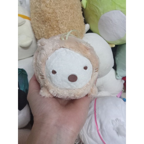 Gấu bông sumiko coslay cá chất miniso
