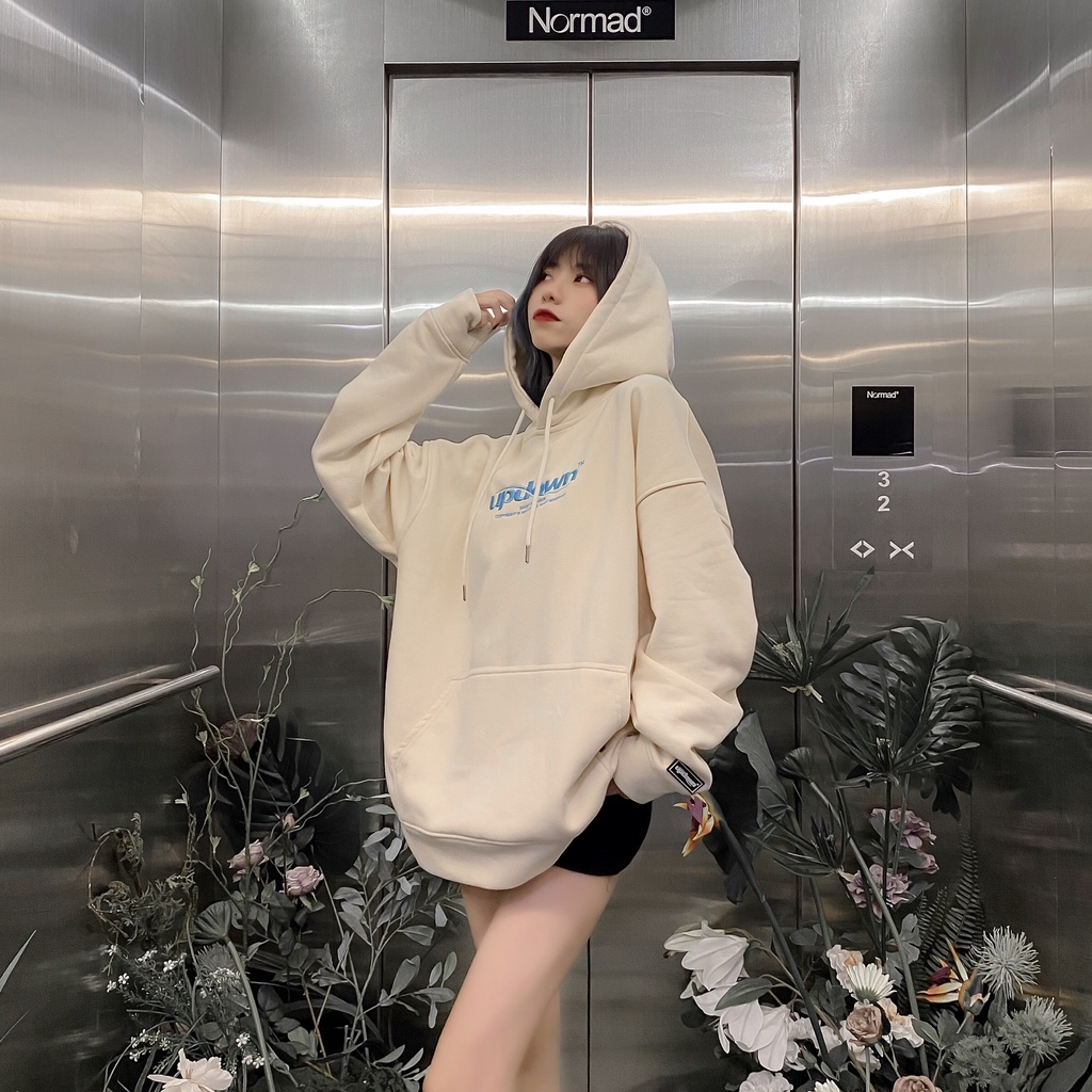 Áo Hoodie cơ bản SS2 - UPDOWN chất liệu dày dặn from rộng Oversize thêu sắc nét Nam/Nữ | BigBuy360 - bigbuy360.vn