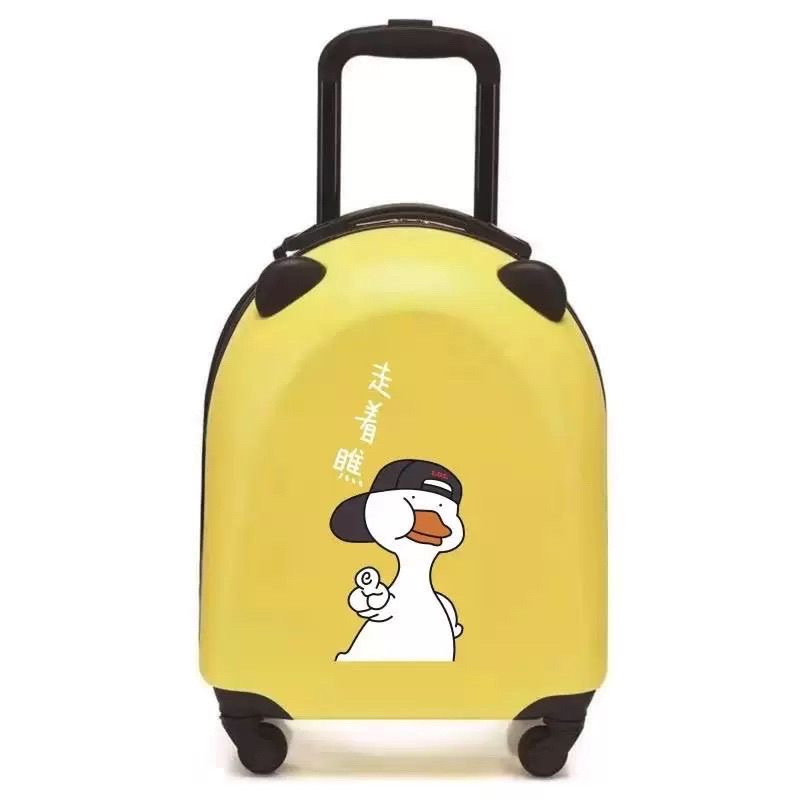 Vali trẻ em cỡ nhỏ nam nữ sinh viên hộp lên máy bay 18 inch hành lý mật khẩu