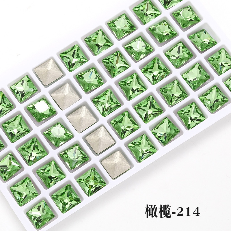 Mũi Khoan Móng Tay Hình Vuông K9 Thời Trang