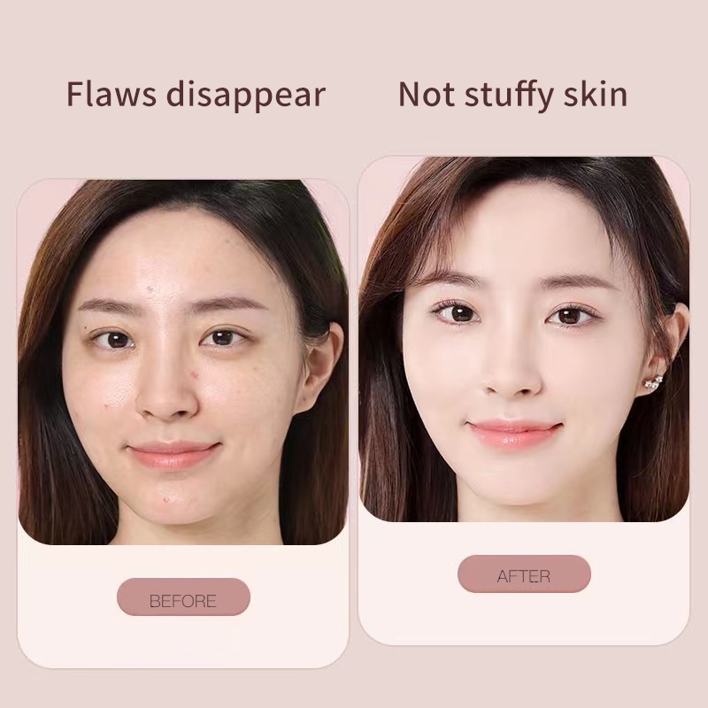 Novo® Phấn Nước Dưỡng Ẩm Kiềm Dầu Làm Sáng Da Không Thấm Nước cushion 13g