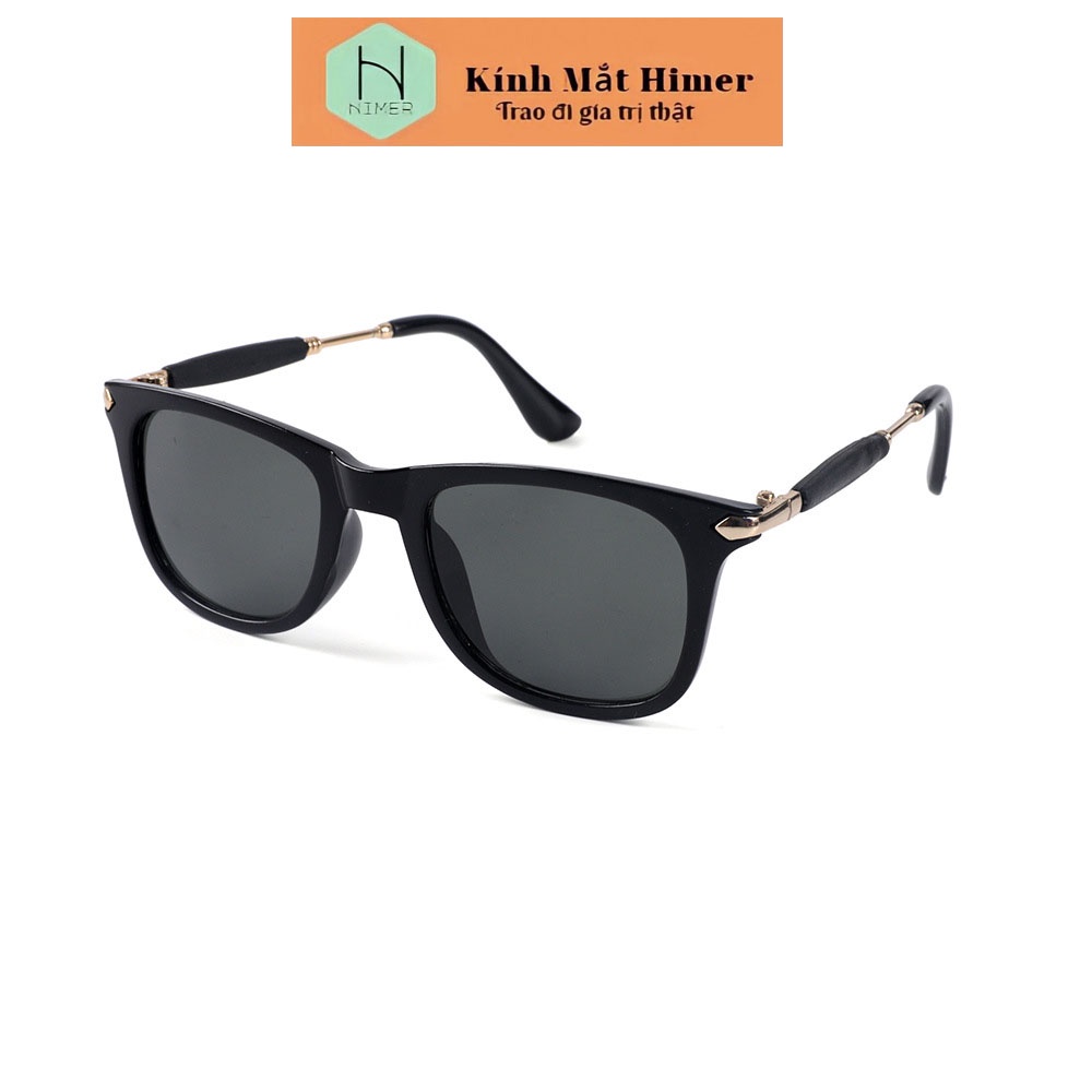 Kính mát nam nữ rayban unisex Himereyewear chống UV400 thiết kế mắt tròn dễ đeo màu sắc thời trang G018