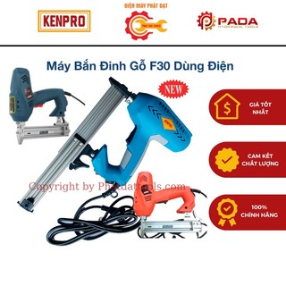 Máy Bắn Đinh Gỗ F30 Dùng Điện-Súng Bắn Đinh Điện Chuyên Bắn Gỗ Công Nghiệp Pallet Bọc Sô Pha Yên Xe