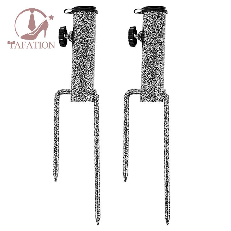 Set 2 Giá Đỡ Dù / Cần Câu Cá / Bãi Biển Tiện Dụng