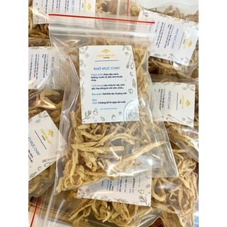 Khô mực chay