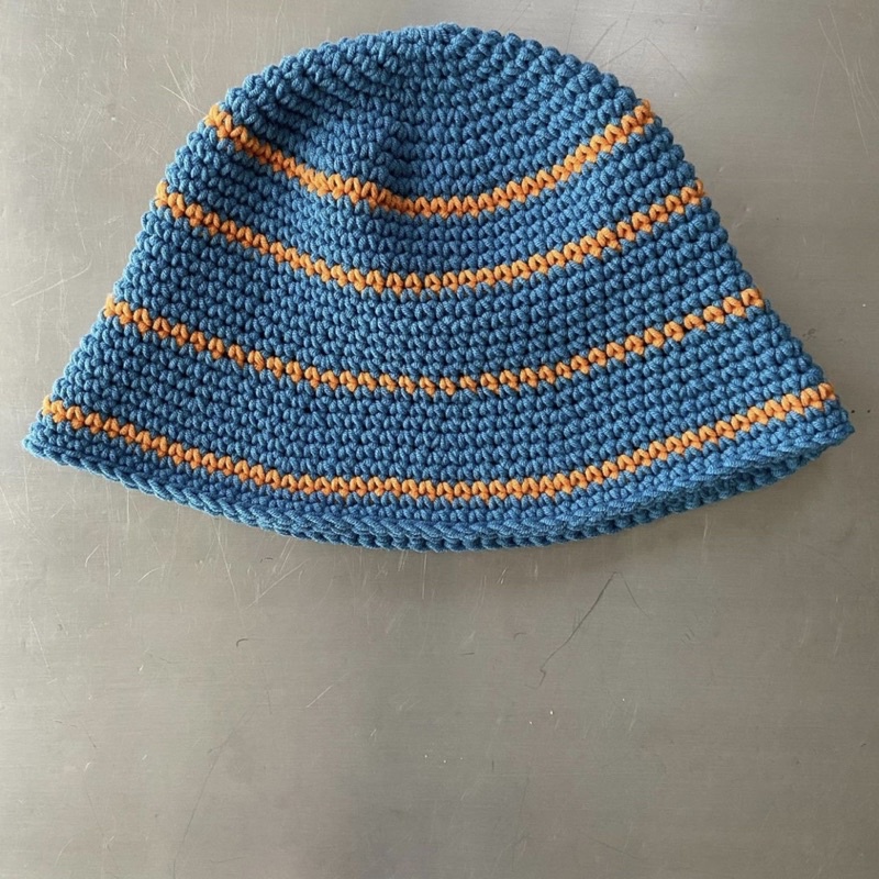 MIX CROCHET BUCKERHAT. MŨ LEN MÓC PHỐI MÀU