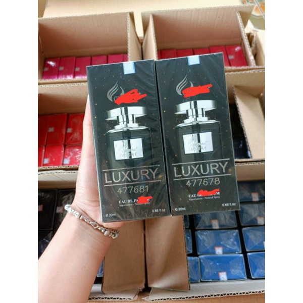 Nước Hoa Luxury 20ml Chính Hãng - Nam Tính - Lôi Cuốn - Mạnh Mẽ