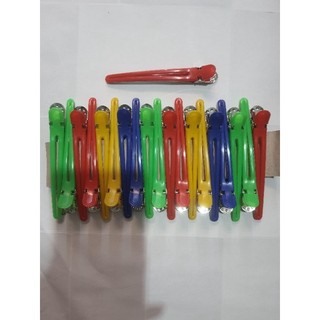 com bo 20 kẹp vịt cho salon