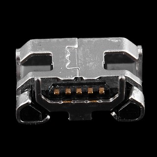 Set 10 Đầu Nối Cổng Type B Micro-USB 5 Chấu Chuyên Dụng