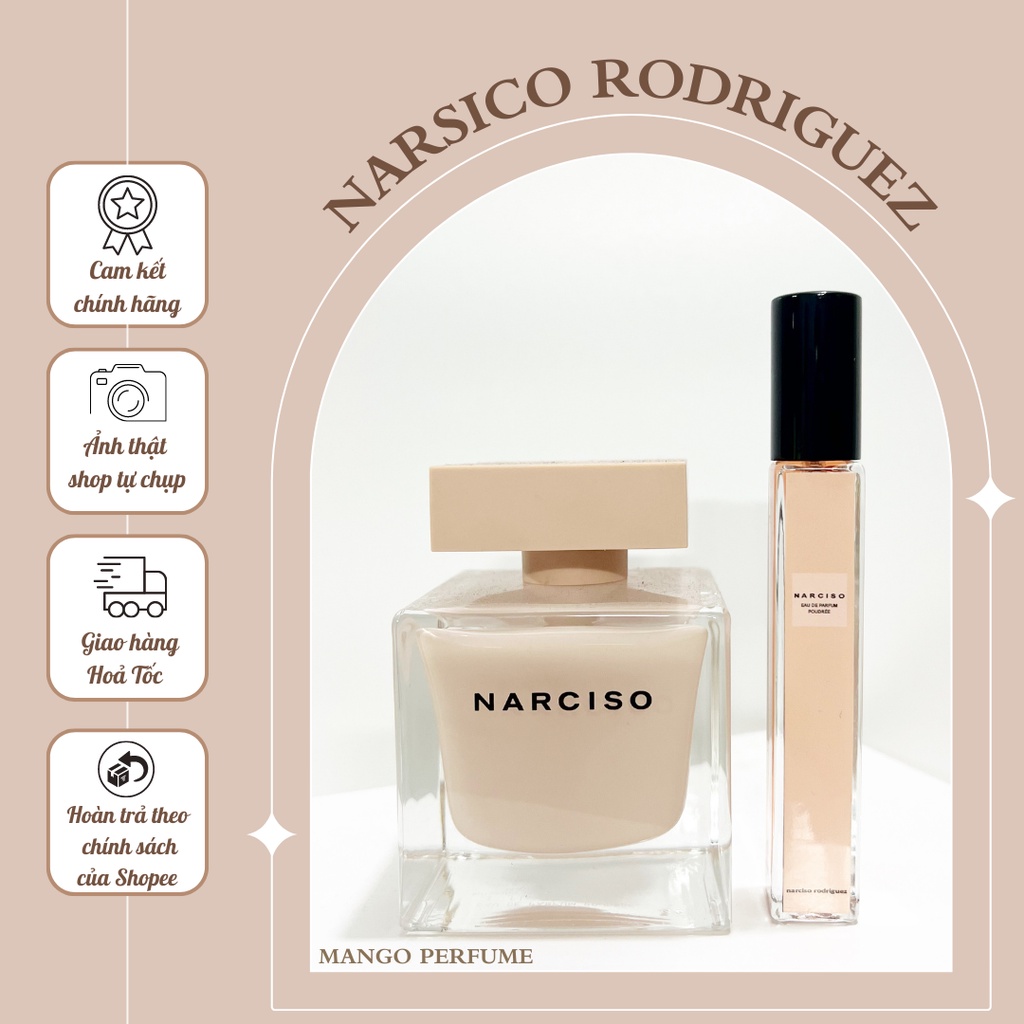 Nước hoa Narciso Rodriguez Poudree EDP