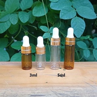 Chai đựng serum dạng mỏng 5ml-10ml