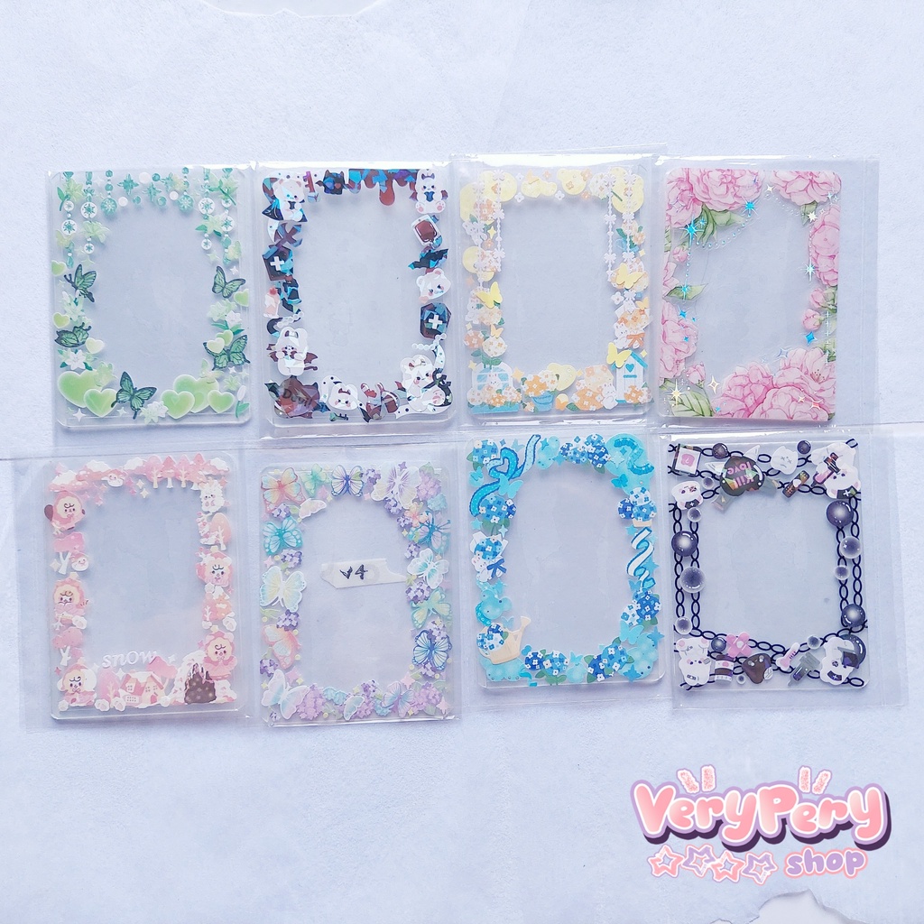 Toploader đã trang trí, topdecor sẵn B8, B8+