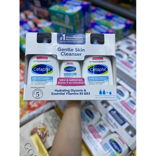 Sữa rửa mặt centaphil 118ml, 591ml mẫu mới nhập khẩu Mỹ