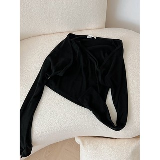 Set cardigan tăm áo kiểu (3187) (ảnh tự chụp)