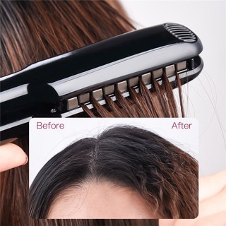Máy Dập Phồng,Dập Xù Tóc Chân Vuông 5 Mức Chỉnh Nhiệt Cao Cấp