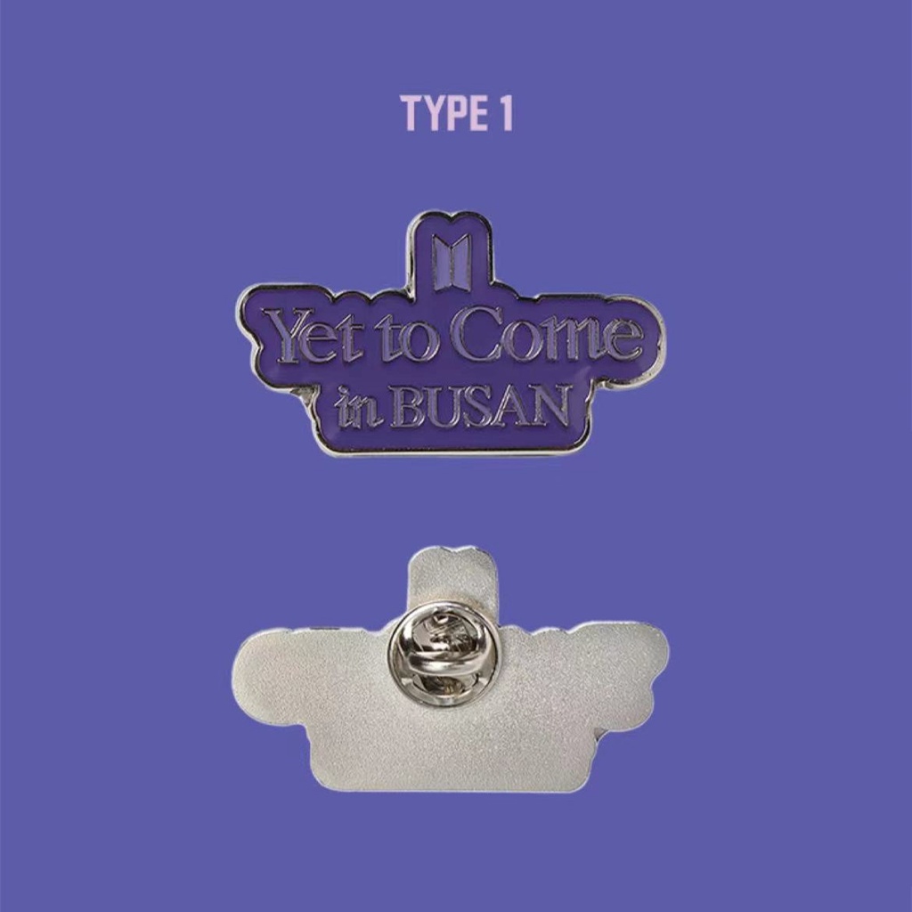 Huy Hiệu BTS Bangtan Boys Yet To Come In Busan