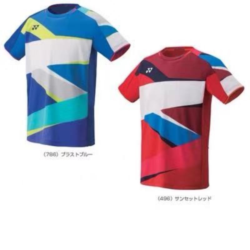 Mới Áo Thun Thể Thao Cầu Lông Nam In Chữ yonex L-q2120