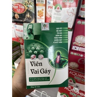 viên vai gáy