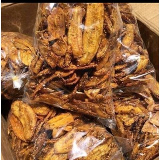 chuối sấy giòn