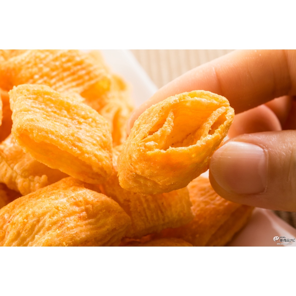 Bim bim vị phô mai, vị ngô nướng YBC Aerial thick cheddar taste 70g