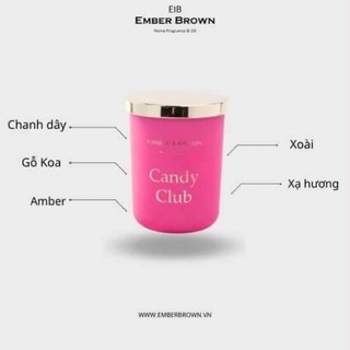 Nến thơm Ember - Sparkling Candle Collection