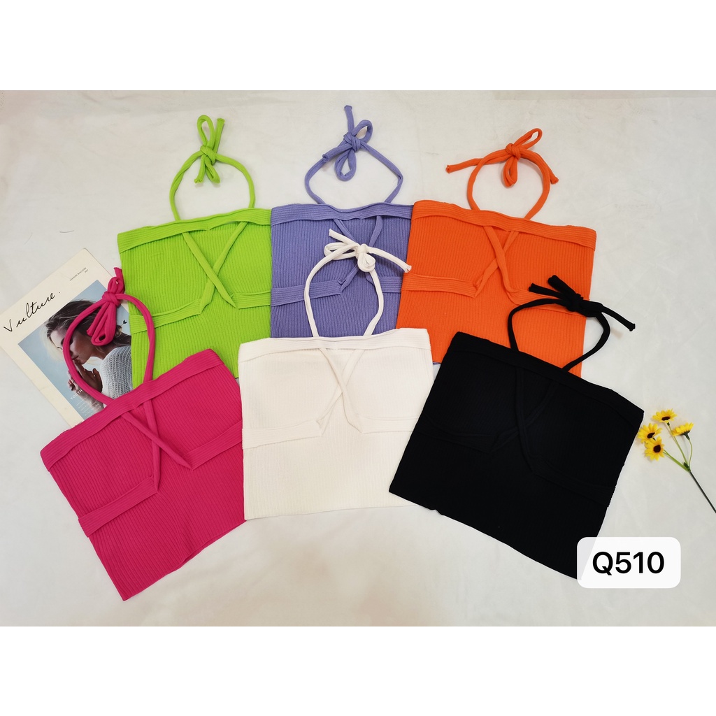 Áo Hai Dây Mùa Hè 2022 Phong Cách Ngọt Ngào Và Gợi Cảm Hàng Mới