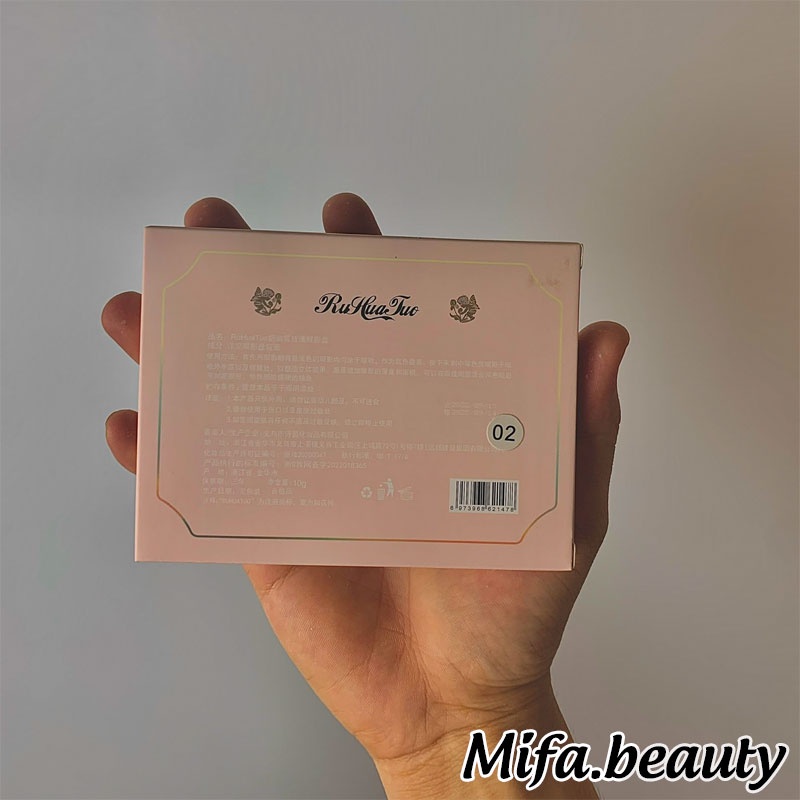 Bảng Mắt Pretty Rose Chính Hãng Nội Địa New