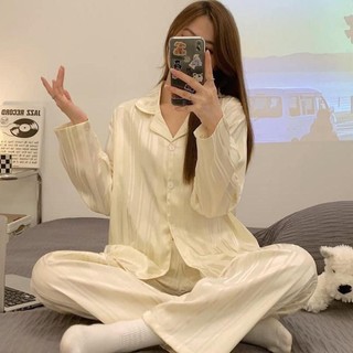 [Freeship - Ảnh thật] Bộ pizama lụa 3 màu siêu xinh