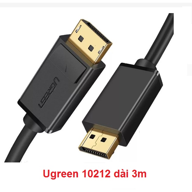 Cáp Displayport to Displayport Ugreen ( 10245, 10211, 10212, 10213 )