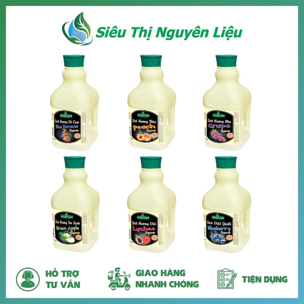 Siro Golden Farm 2 lít