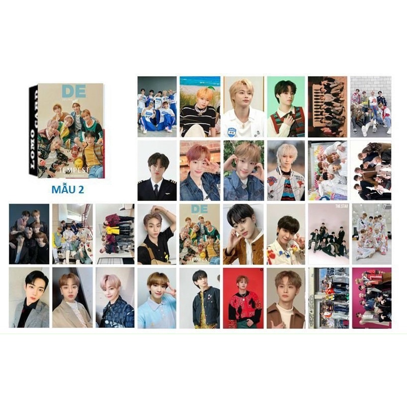 Lomo tempest 30 tấm