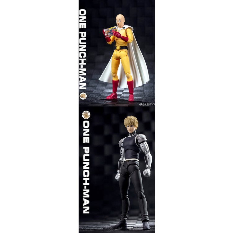 Mô Hình Nhân Vật Saitama Genos Garou Tỉ Lệ 1 / 12